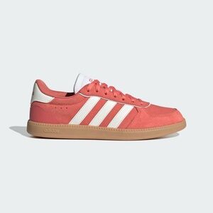 Adidas Salmon Sneakers with White Accents